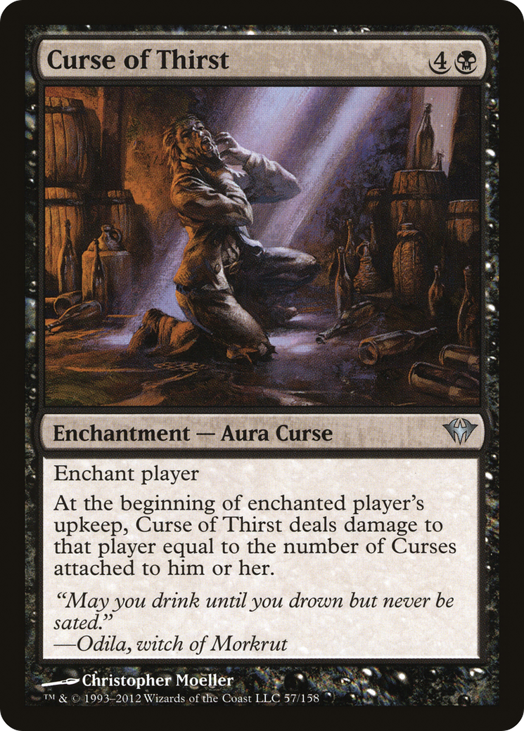 Curse of Thirst [Dark Ascension]-1