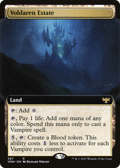 Voldaren Estate (Extended Art) (VOW-397) - Innistrad: Crimson Vow: (Extended Art)-1