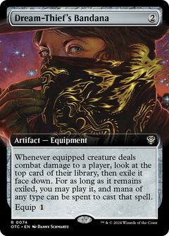 Dream-Thief's Bandana (Extended Art) [Outlaws of Thunder Junction Commander]-1