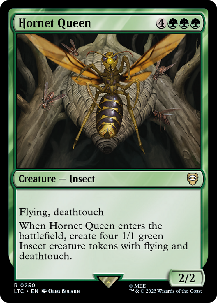 Hornet Queen [The Lord of the Rings: Tales of Middle-Earth Commander]-1
