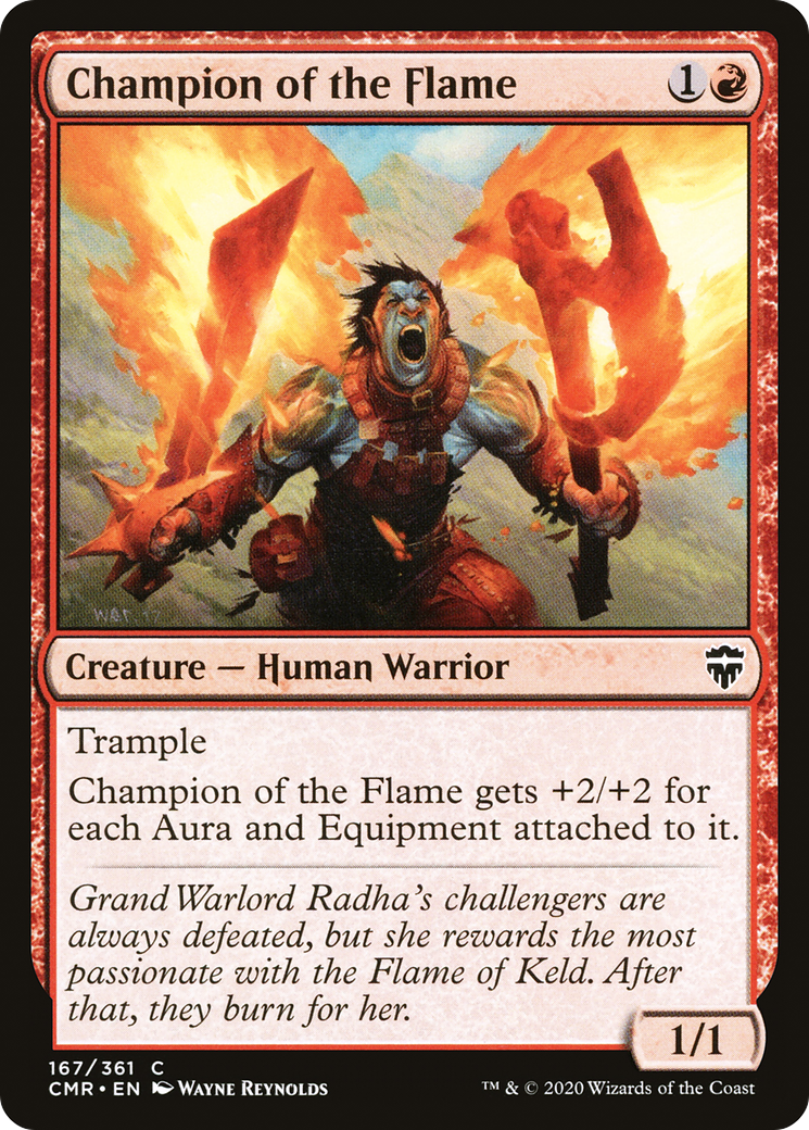 Champion of the Flame [Commander Legends]-1