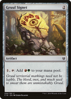 Gruul Signet [Commander 2016]-1