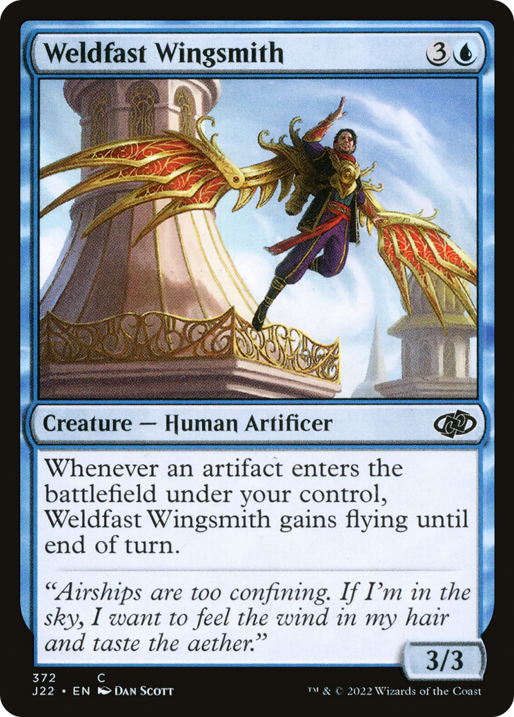 Weldfast Wingsmith (J22-372) - Jumpstart 2022-1