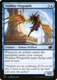 Weldfast Wingsmith (J22-372) - Jumpstart 2022-1