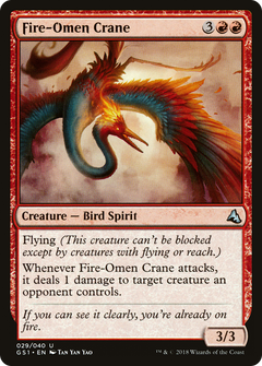 Fire-Omen Crane [Global Series Jiang Yanggu & Mu Yanling]-1