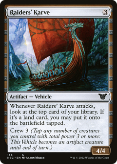 Raiders' Karve [Kamigawa: Neon Dynasty Commander]-1
