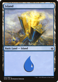 Island (255) [War of the Spark]-1