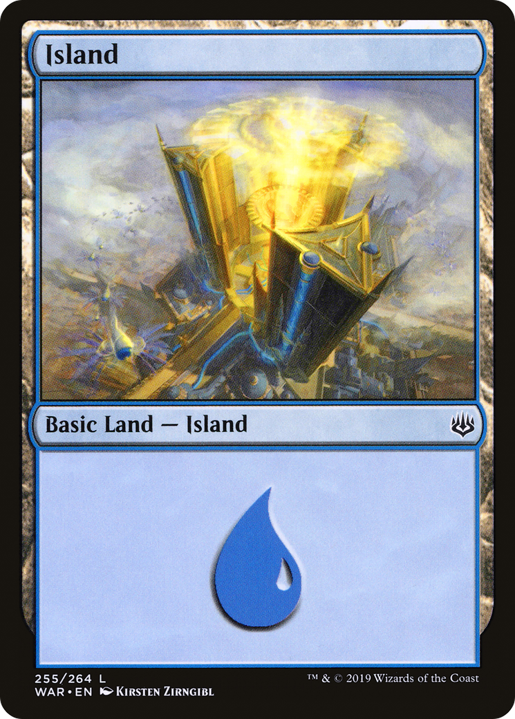 Island (255) [War of the Spark]-1