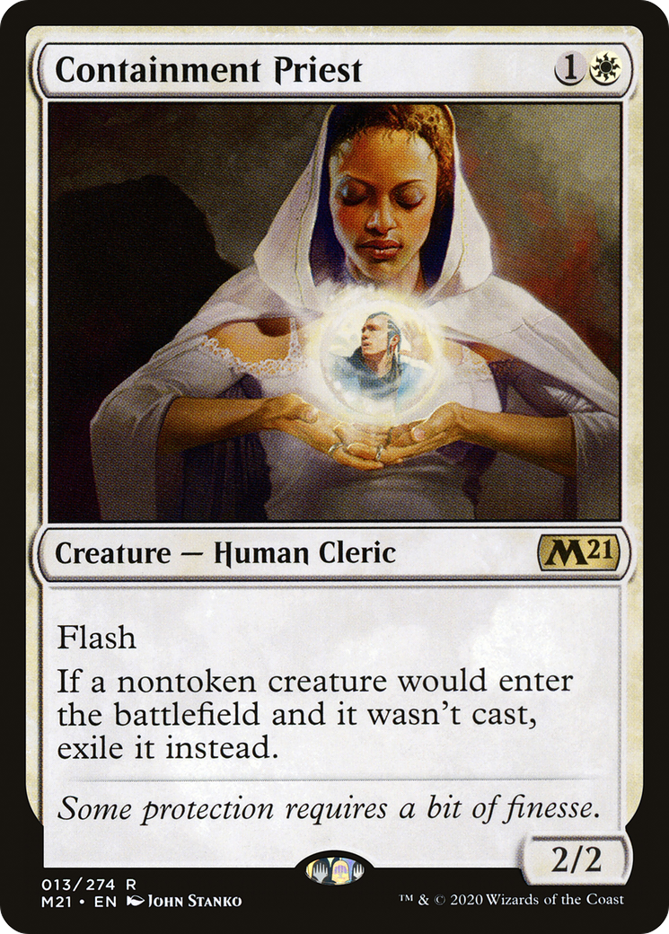 Containment Priest [Core Set 2021]-1