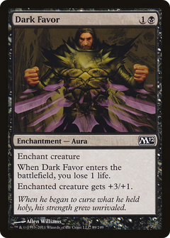 Dark Favor [Magic 2012]-1