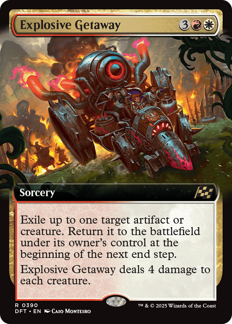 Explosive Getaway (Extended Art) [Aetherdrift]-1