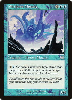 Mistform Mutant [Onslaught]-1