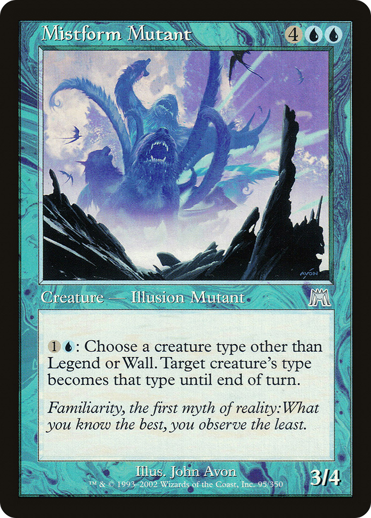 Mistform Mutant [Onslaught]-1