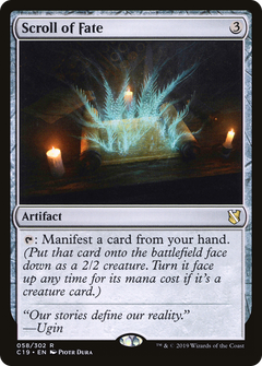 Scroll of Fate [Commander 2019]-1