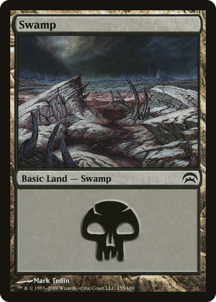 Swamp (155) [Planechase]-1
