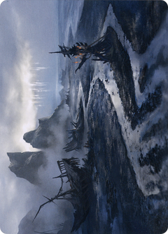 Shipwreck Marsh // Shipwreck Marsh (AMID-075) - Midnight Hunt Art Series (Borderless) Foil-1