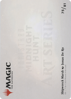 Shipwreck Marsh // Shipwreck Marsh (AMID-075) - Midnight Hunt Art Series (Borderless)-2