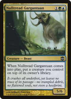 Nulltread Gargantuan [Alara Reborn]-1