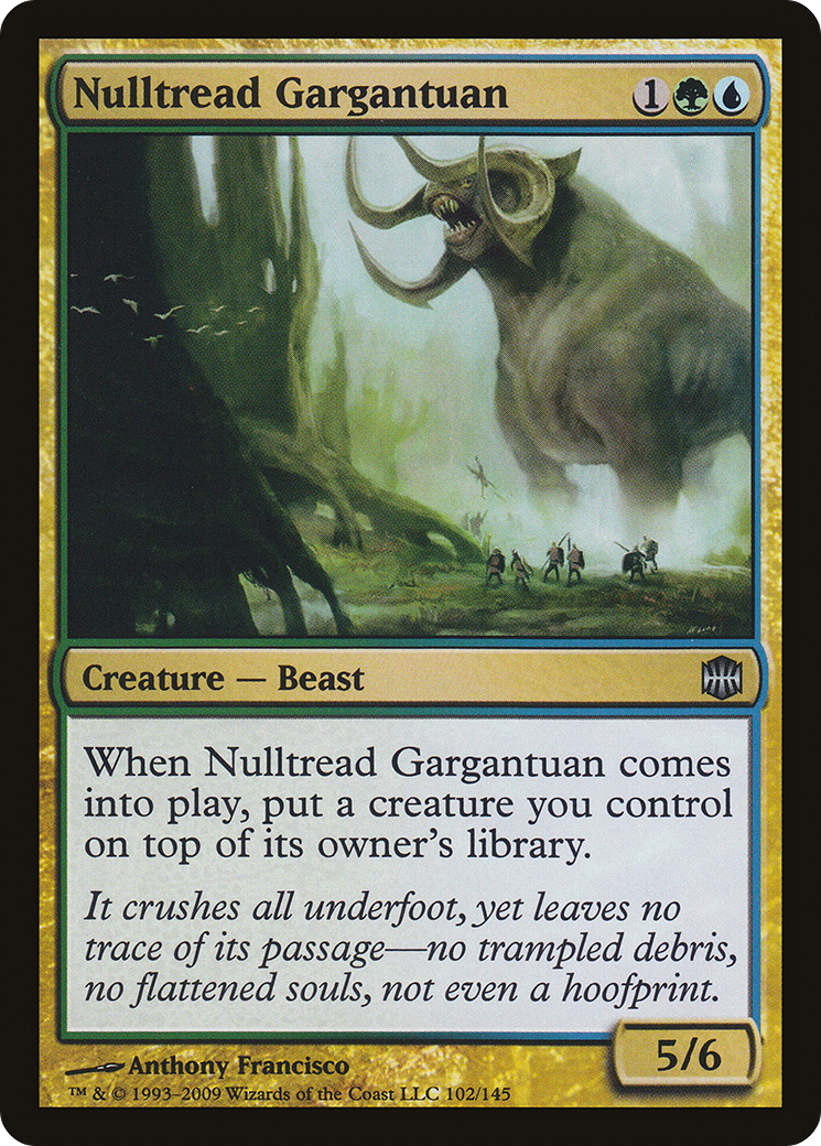 Nulltread Gargantuan [Alara Reborn]-1