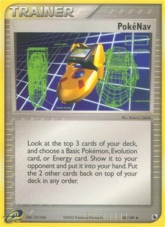 PokeNav (88/109) (Reprint) (Theme Deck Exclusive) [EX: Ruby & Sapphire]-1