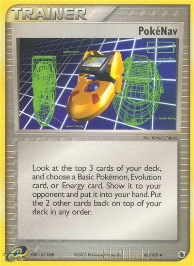 PokeNav (88/109) (Reprint) (Theme Deck Exclusive) [EX: Ruby & Sapphire]-1