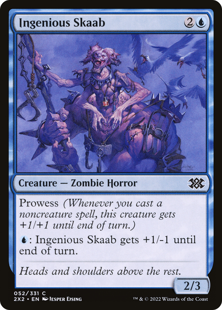 Ingenious Skaab [Double Masters 2022]-1