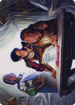 Tocasia's Welcome // Tocasia's Welcome (ABRO-004) - The Brothers' War Art Series (Borderless) Foil-3
