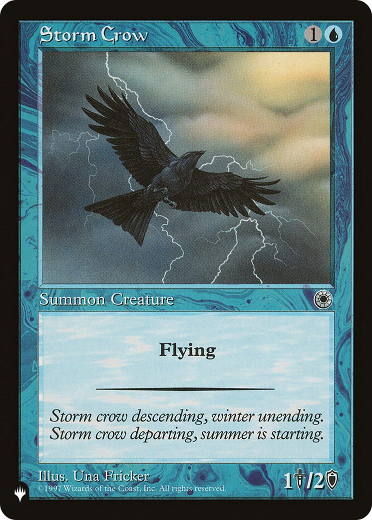 Storm Crow (POR) [The List]-1