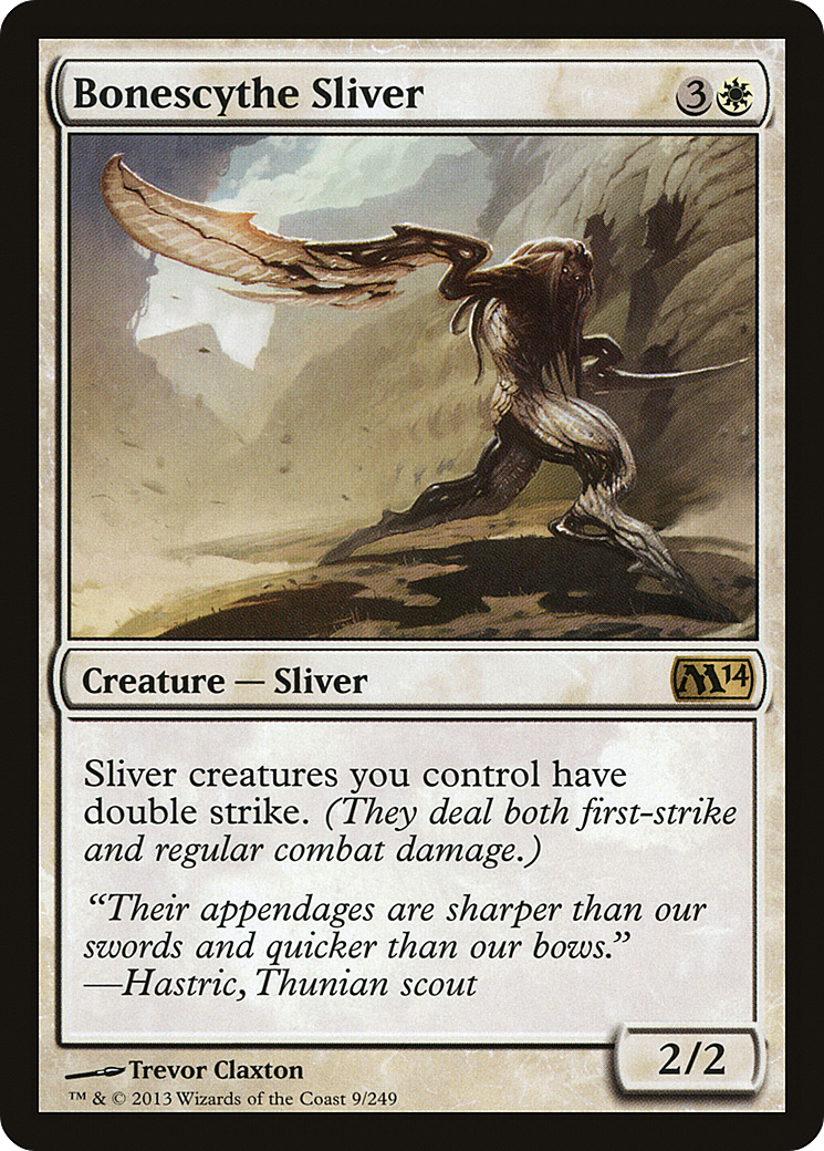 Bonescythe Sliver [Magic 2014]-1
