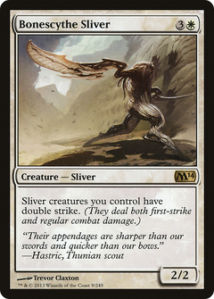 Bonescythe Sliver [Magic 2014]-1