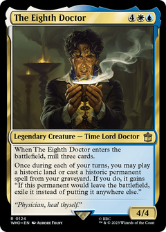 The Eighth Doctor [Doctor Who]-1