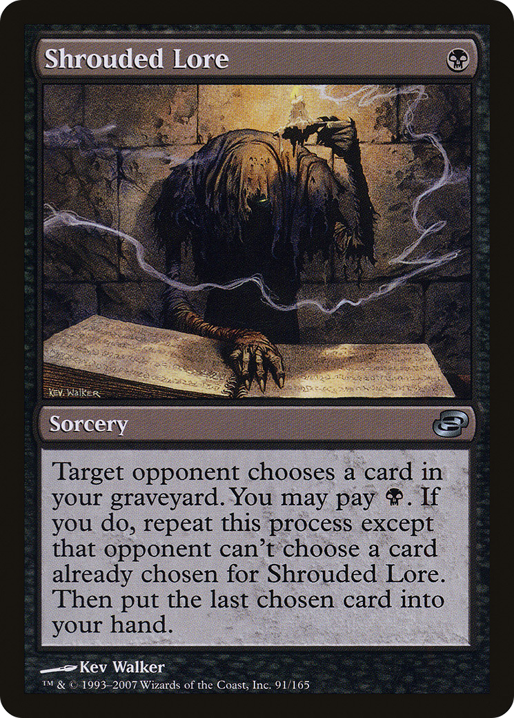 Shrouded Lore [Planar Chaos]-1