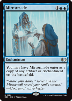 Mirrormade [Duskmourn: House of Horror Commander]-1