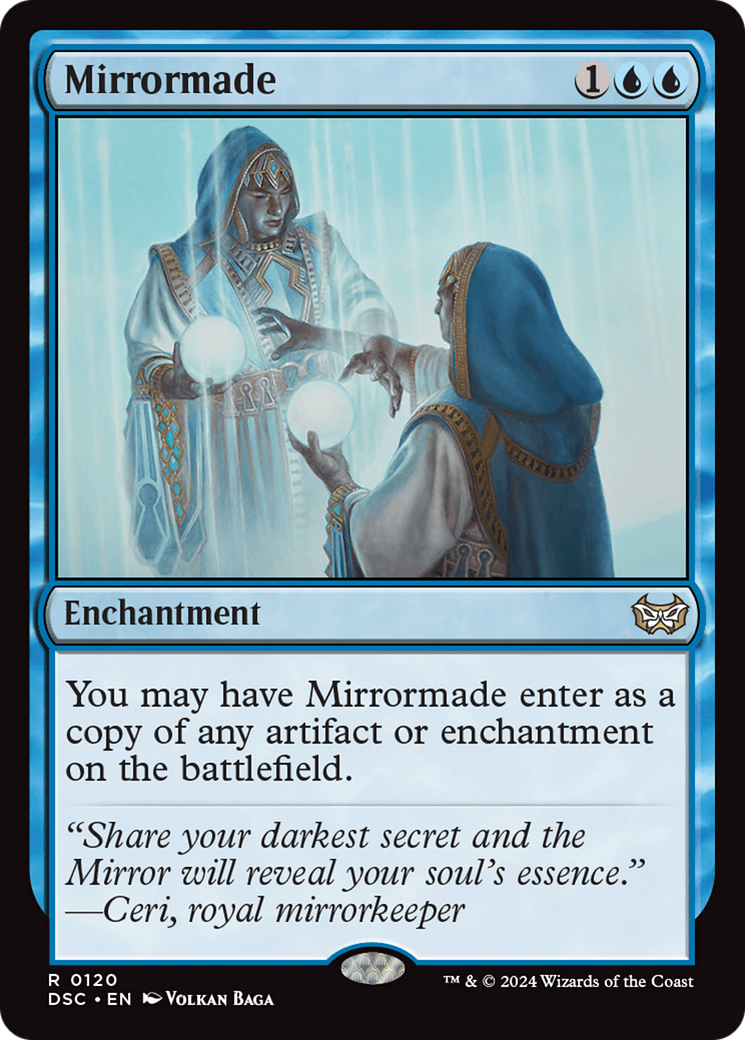 Mirrormade [Duskmourn: House of Horror Commander]-1