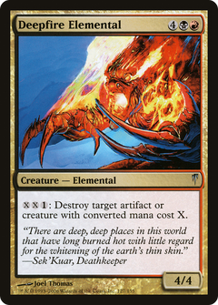 Deepfire Elemental [Coldsnap]-1