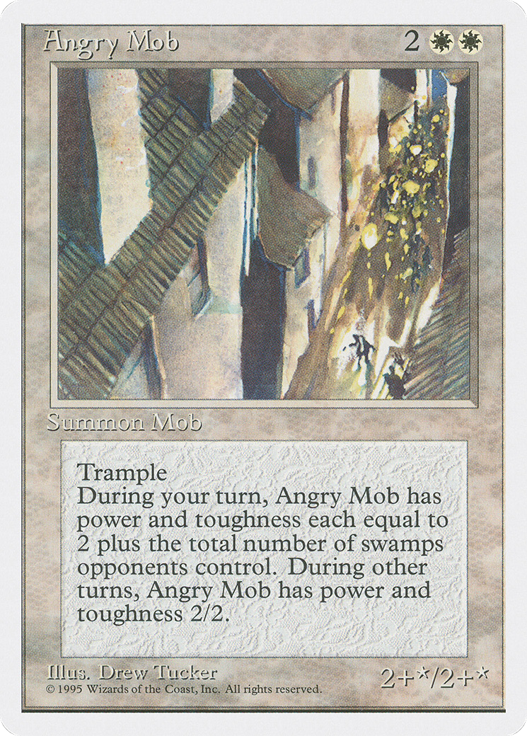 Angry Mob [Fourth Edition]-1