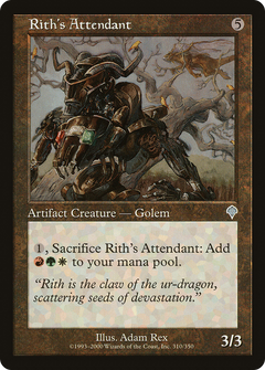 Rith's Attendant [Invasion]-1