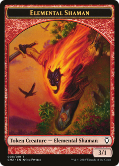 Elemental Shaman Token [Commander Anthology Volume II Tokens]-1