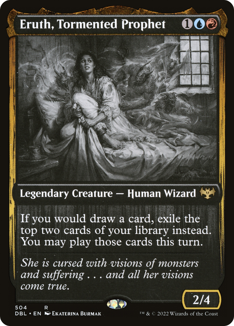 Eruth, Tormented Prophet [Innistrad: Double Feature]-1
