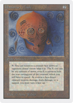 Illusionary Mask [Unlimited Edition]-1