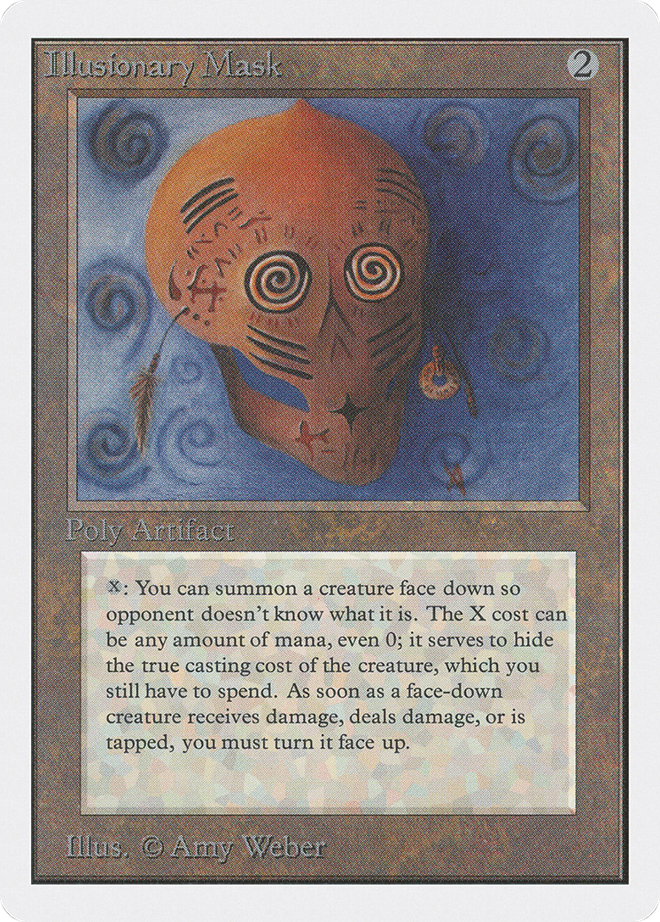 Illusionary Mask [Unlimited Edition]-1
