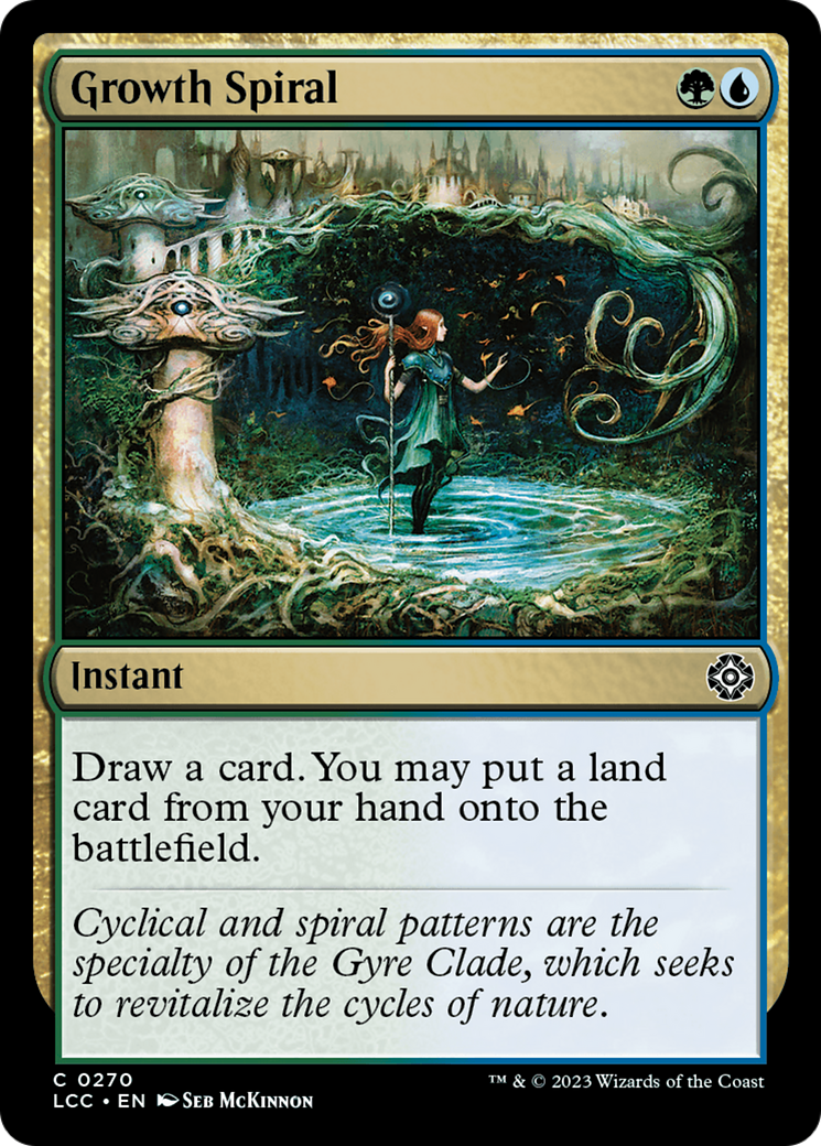 Growth Spiral [The Lost Caverns of Ixalan Commander]-1