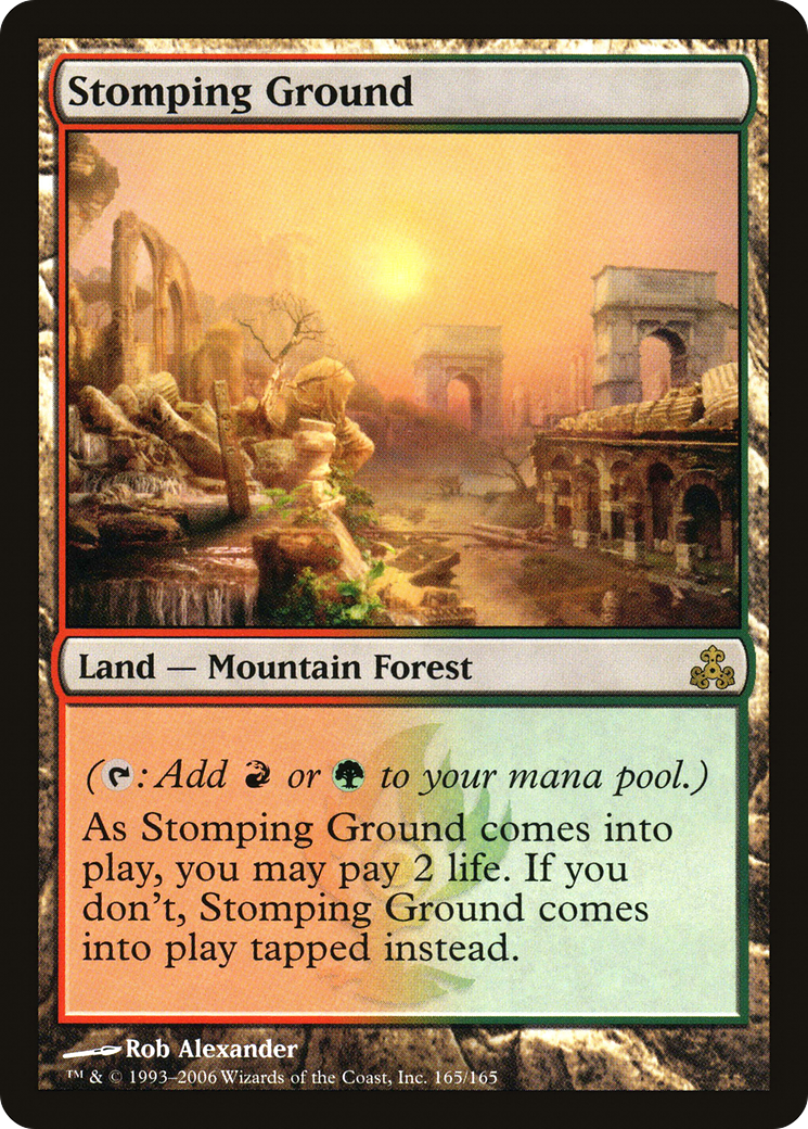 Stomping Ground [Guildpact]-1
