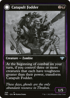 Catapult Fodder // Catapult Captain [Innistrad: Double Feature]-3