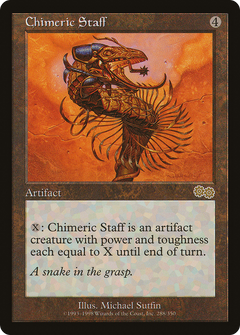 Chimeric Staff [Urza's Saga]-1
