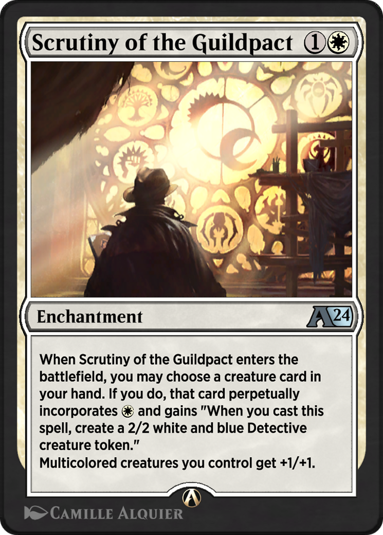 Scrutiny of the Guildpact (YMKM-001) - Alchemy: Murders at Karlov Manor-1