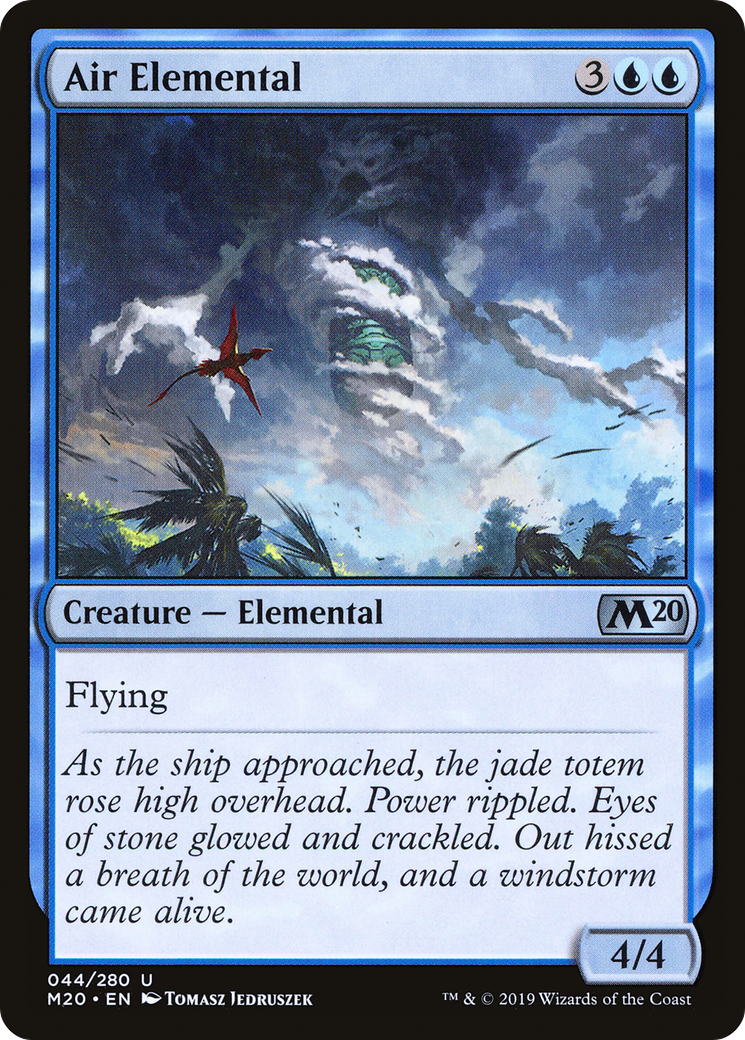 Air Elemental [Core Set 2020]-1