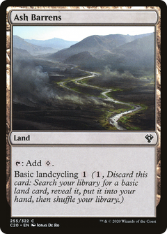 Ash Barrens [Commander 2020]-1