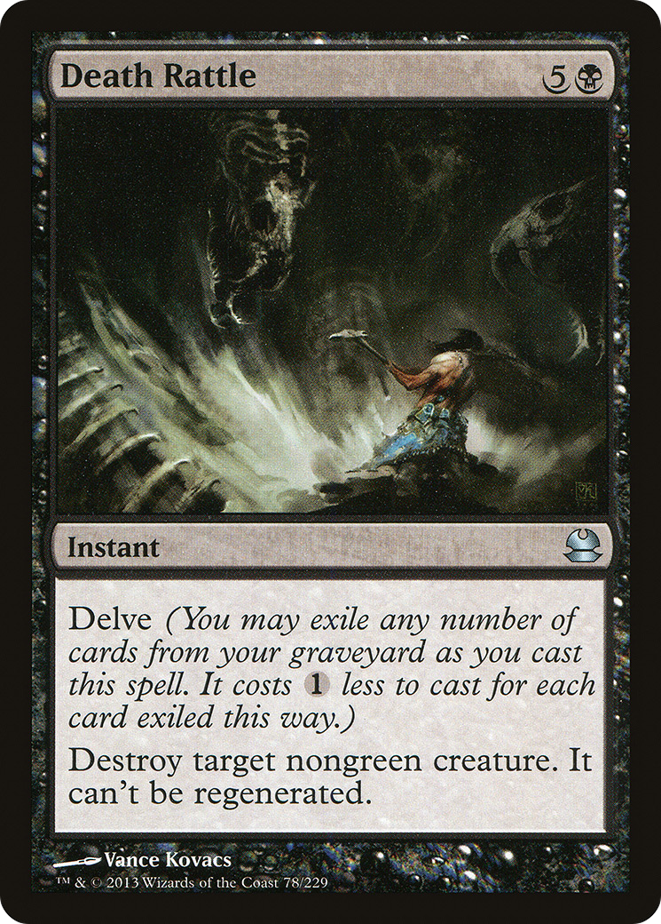 Death Rattle [Modern Masters]-1