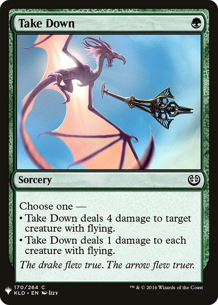 Take Down [Mystery Booster]-1
